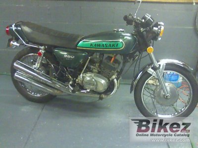 1974 Kawasaki 250 S 1 Mach I photo